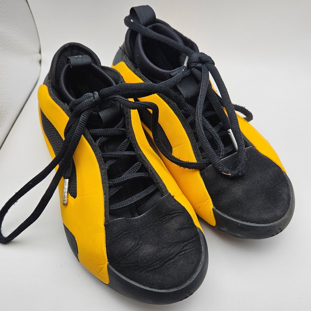 Adidas Harden Vol 8 Taxi Yellow‎ Black Basketball Shoes IE2694 Mens 5.5